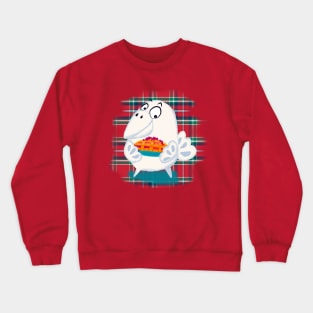 Pie Crewneck Sweatshirt